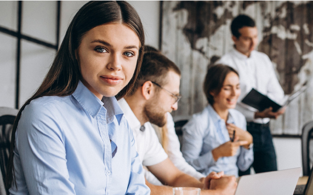Unloading containers from a Toll truck